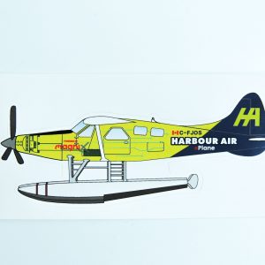 Harbour air floatplane sticker