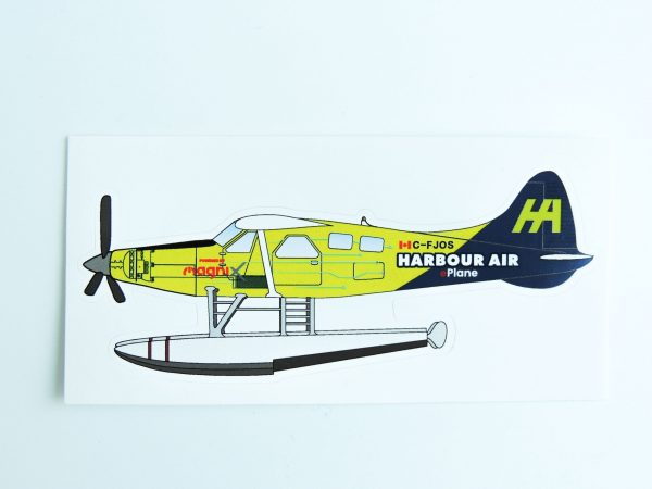 Harbour air floatplane sticker